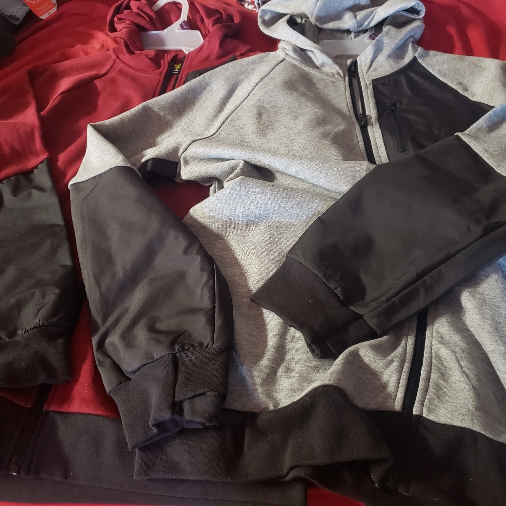 New with tags argletic brand hoodies